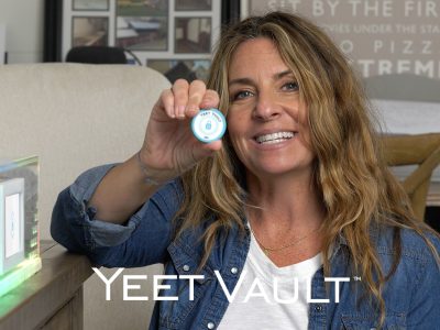 Yeet Vault Logo